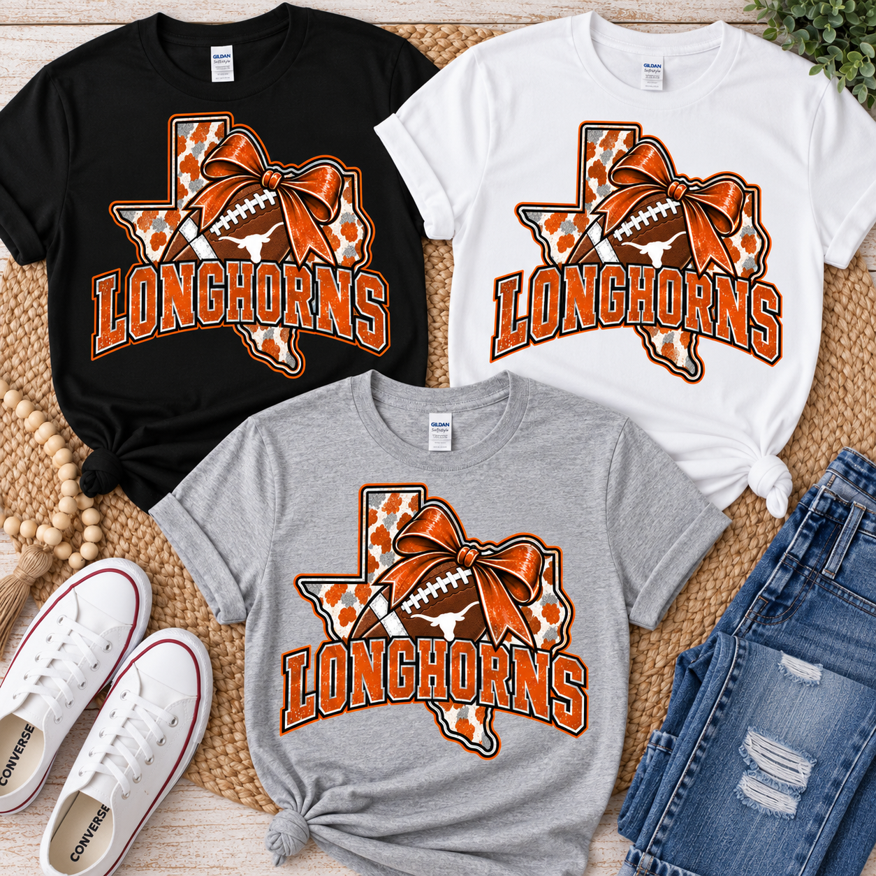 Texas Universities Tee *PREORDER*