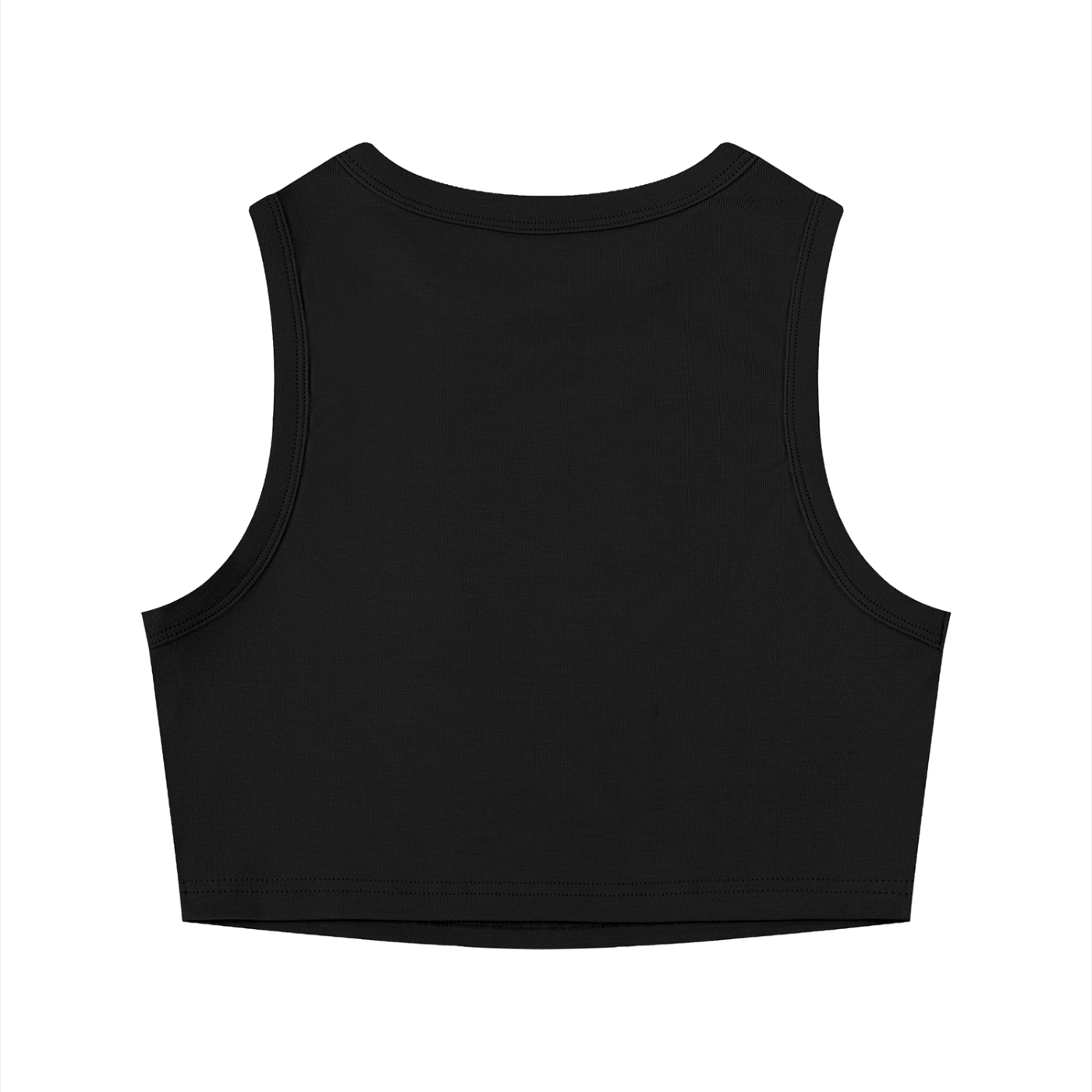 Golden Game Day Cropped Tank (Pre-sale)