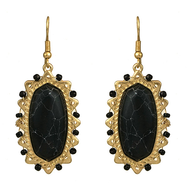 Vintage Stone Earrings