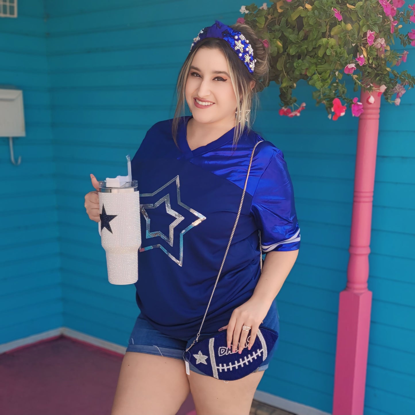 Dallas Star Tumbler