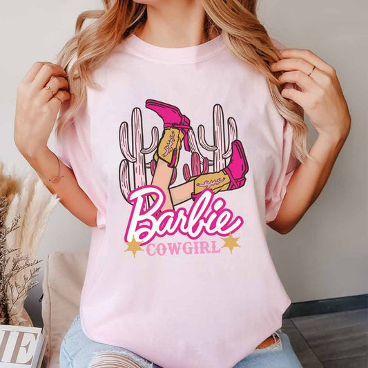 Barbie Cowgirl Tee
