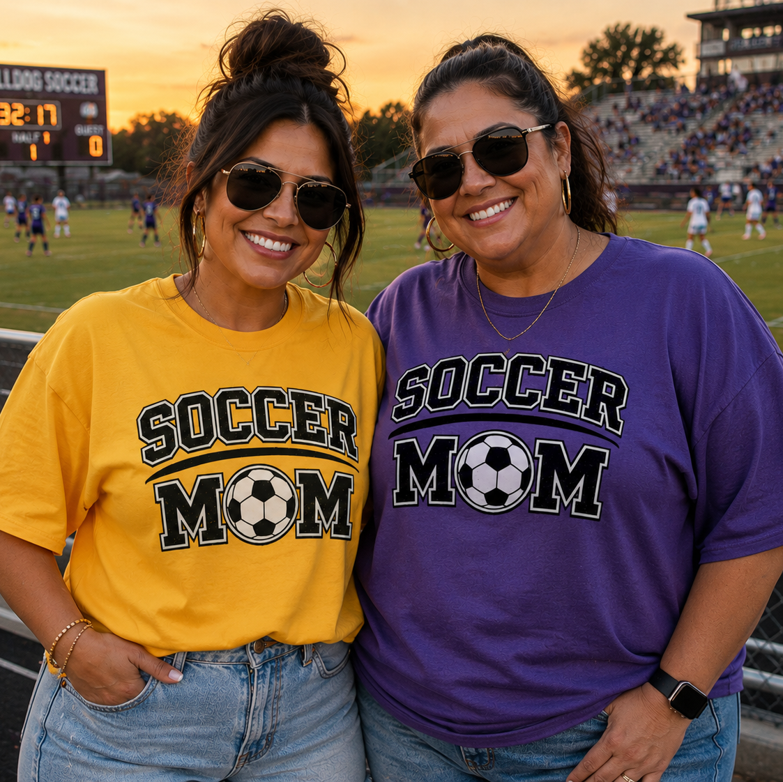 Soccer Mom Tee (Custom Order)