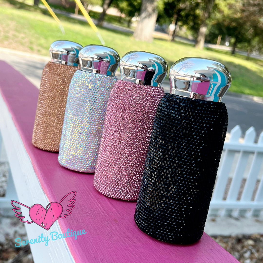 Blinged out Flask