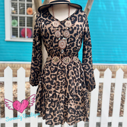 Leopard Life Dress