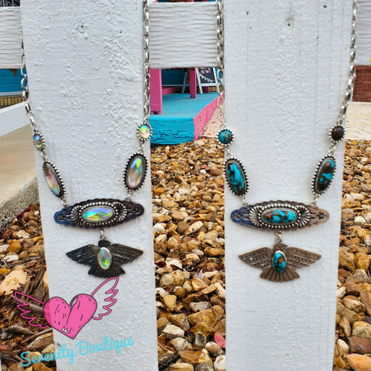 Thunder Bird Necklace