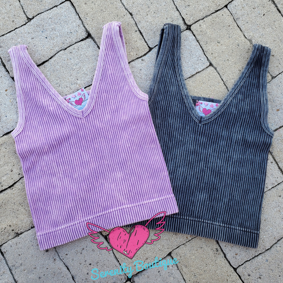 Two Ways Cropped Tank