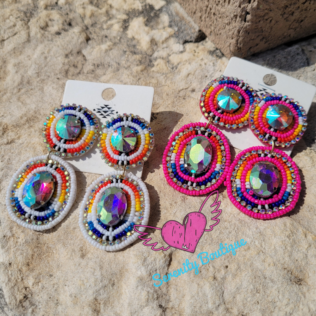 De Colores Double Earrings