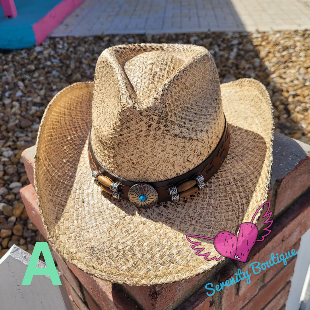 Cowgirl Summer CC Hats