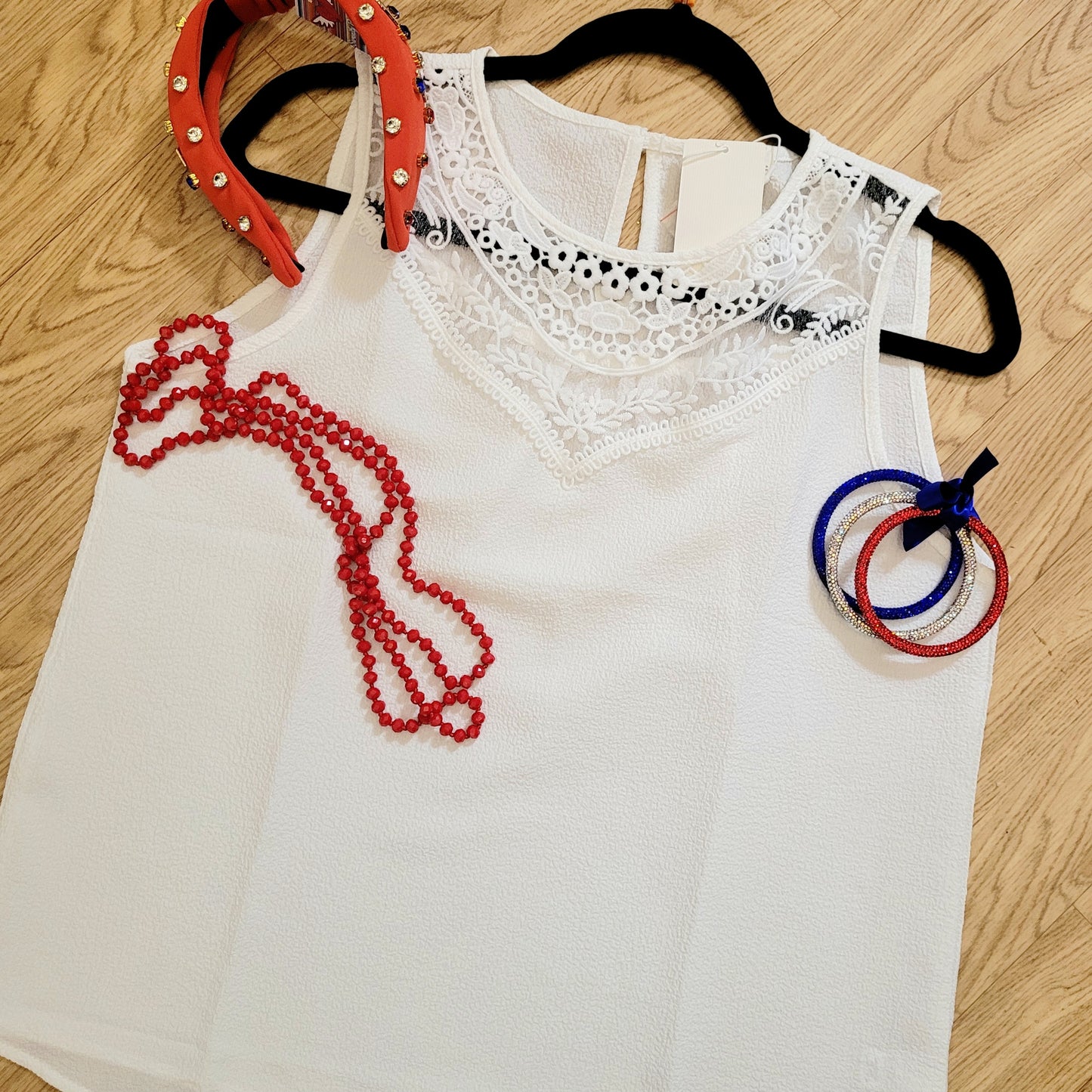 Crochet Catch Tank