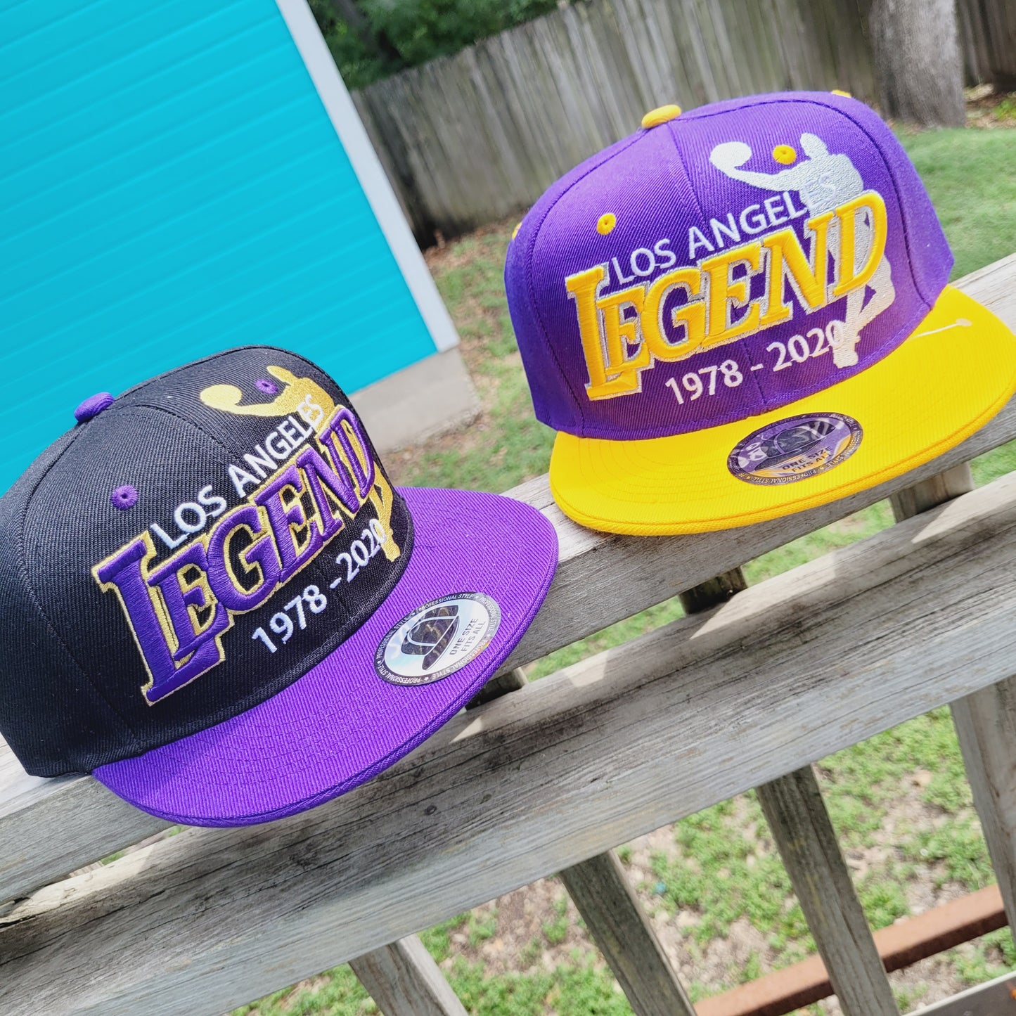 Los Angeles Basketball Snapback