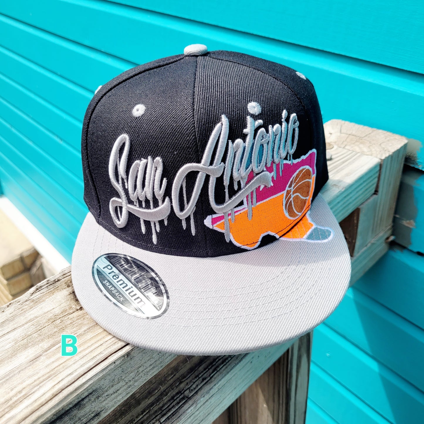 San Antonio Basketball Snapback