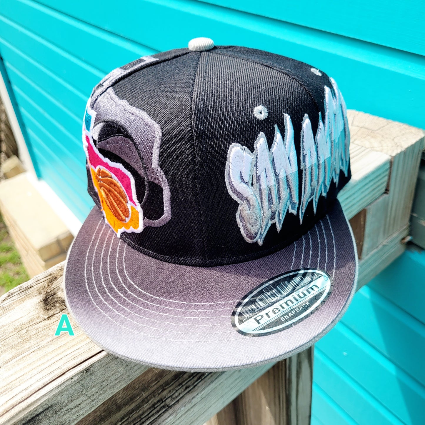 San Antonio Basketball Snapback