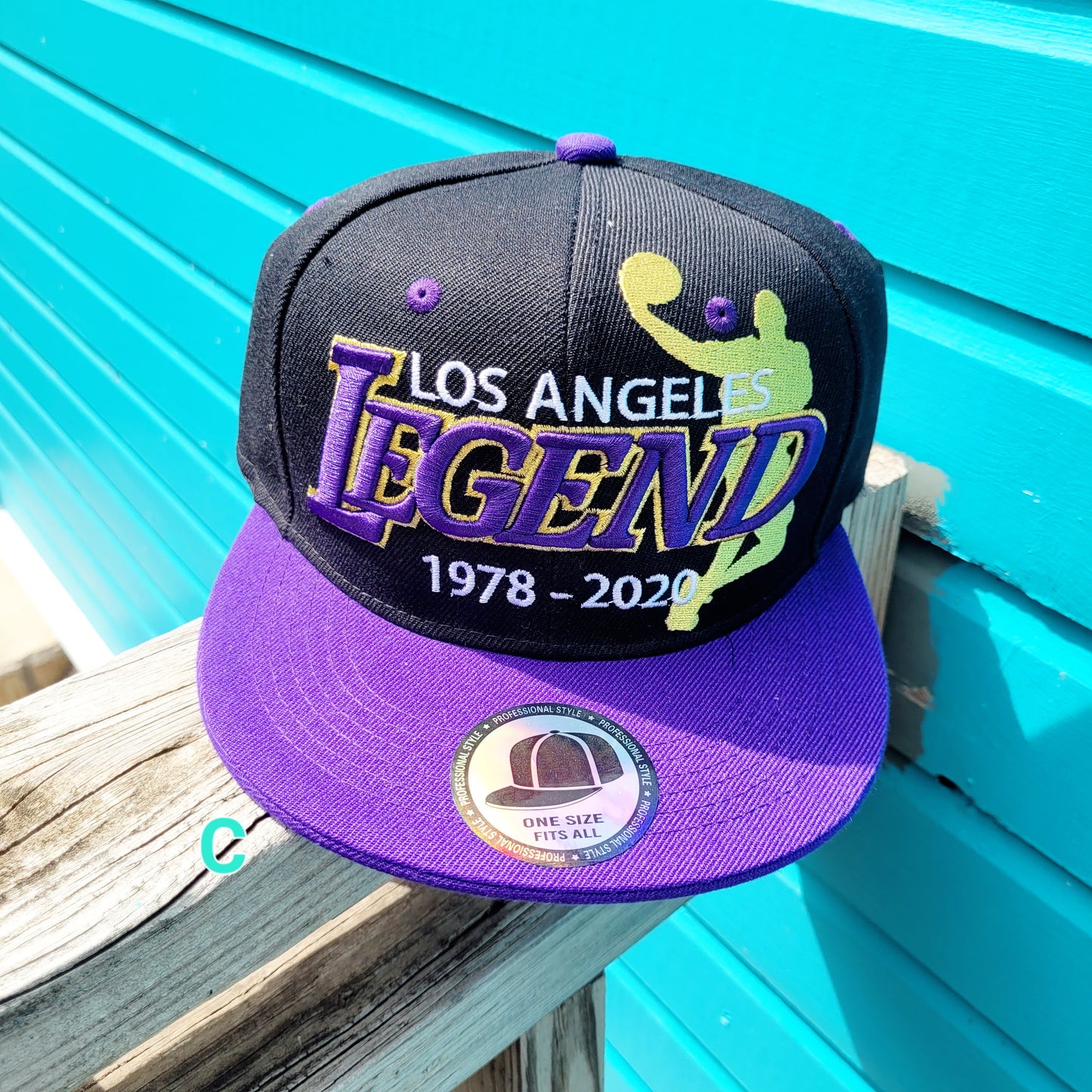 Los Angeles Basketball Snapback