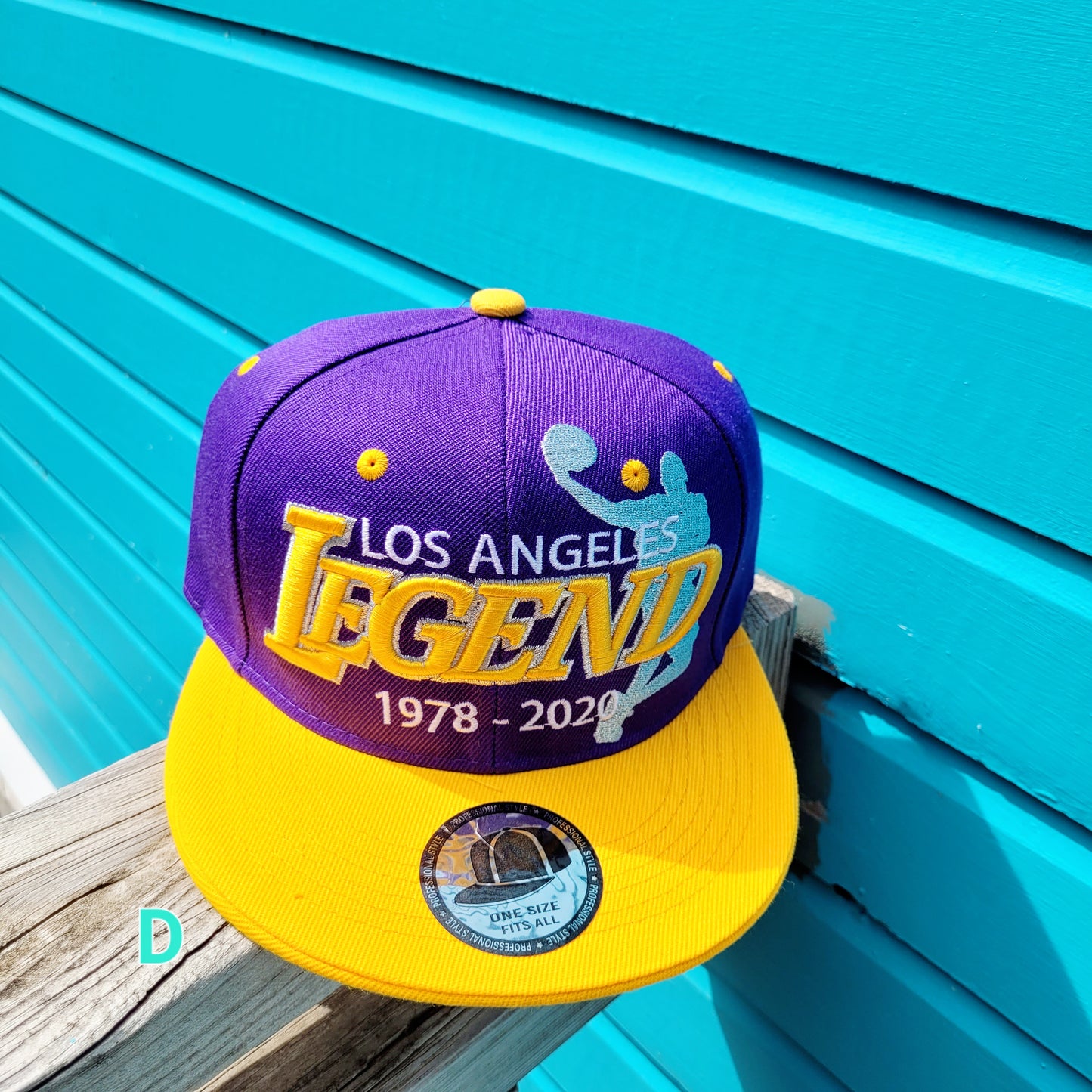 Los Angeles Basketball Snapback