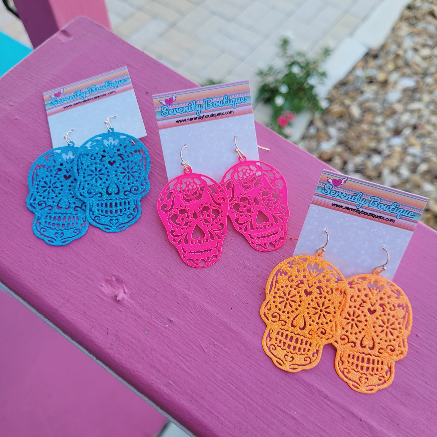 Sugar Skulls Earrings