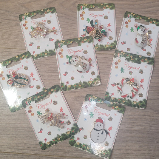 Christmas Spirit Pins