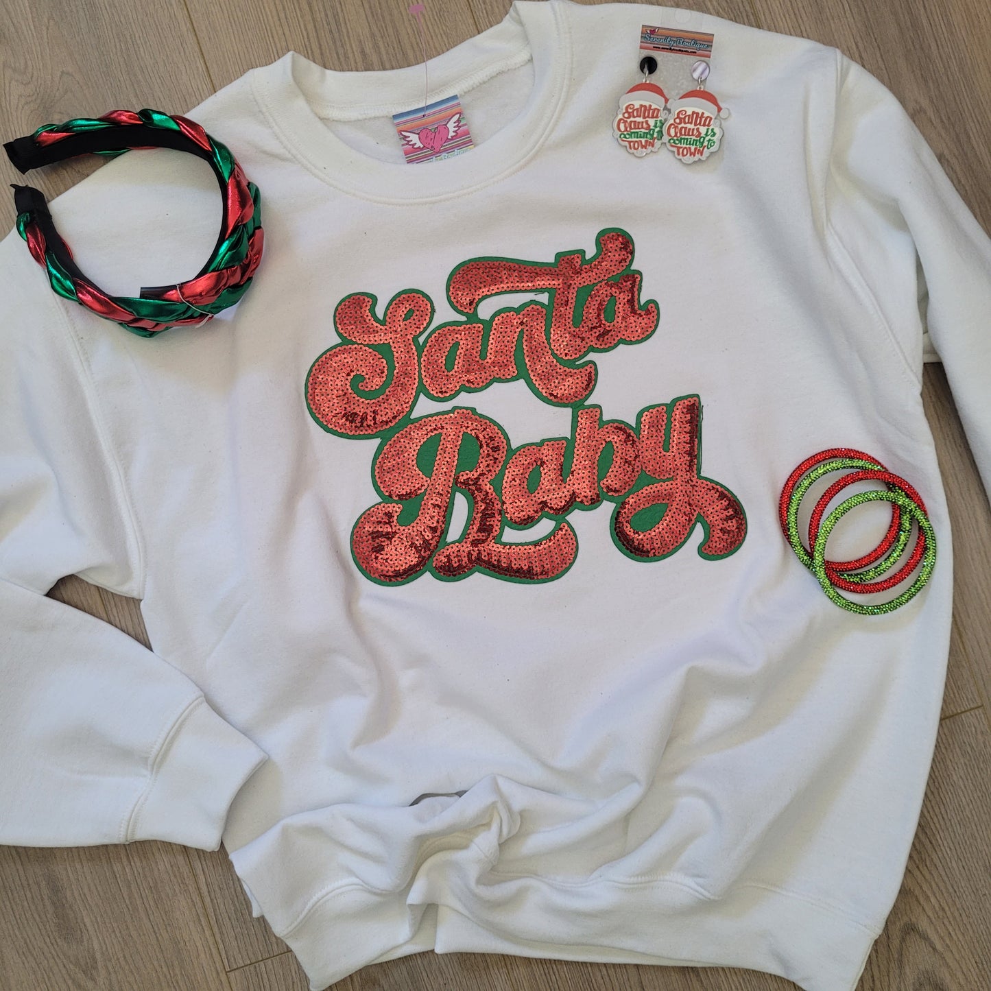 Santa Baby Sweatshirt