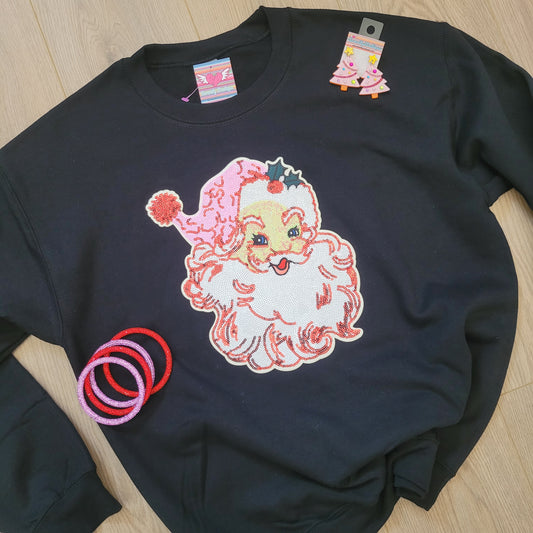 Cutie Santa Sweatshirt