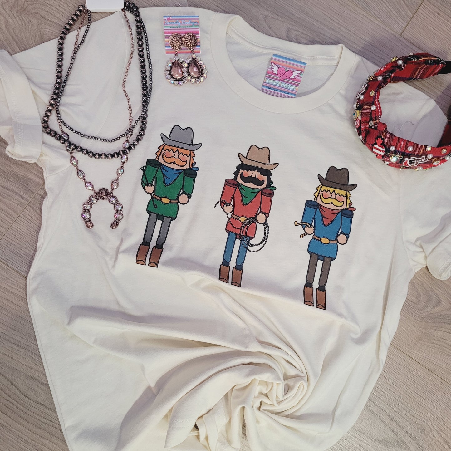 Nutcracker Cowboys Tee