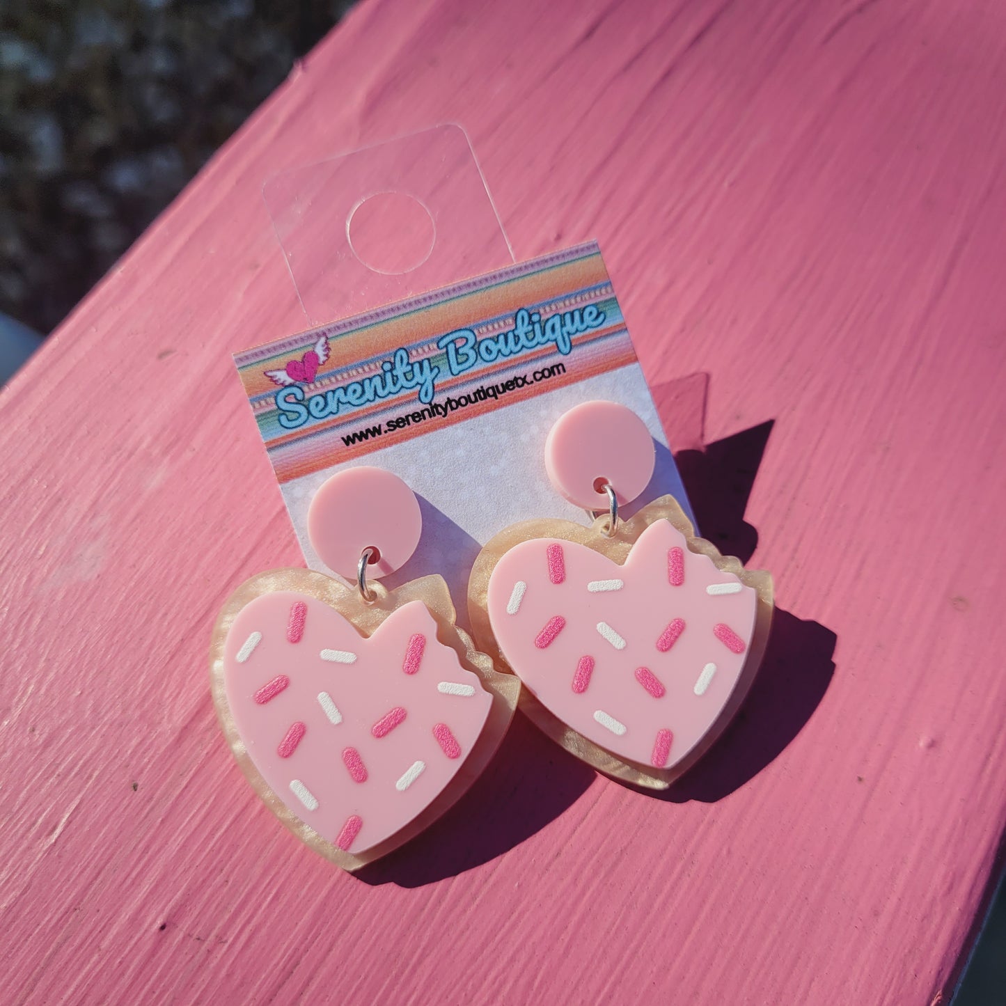 Valentine Cookies Earrings