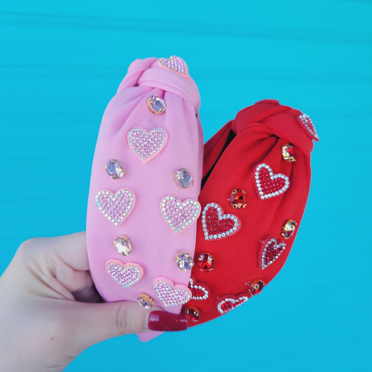 Happy Hearts Headband