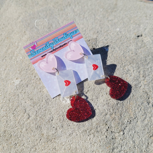 Love Letters Earrings