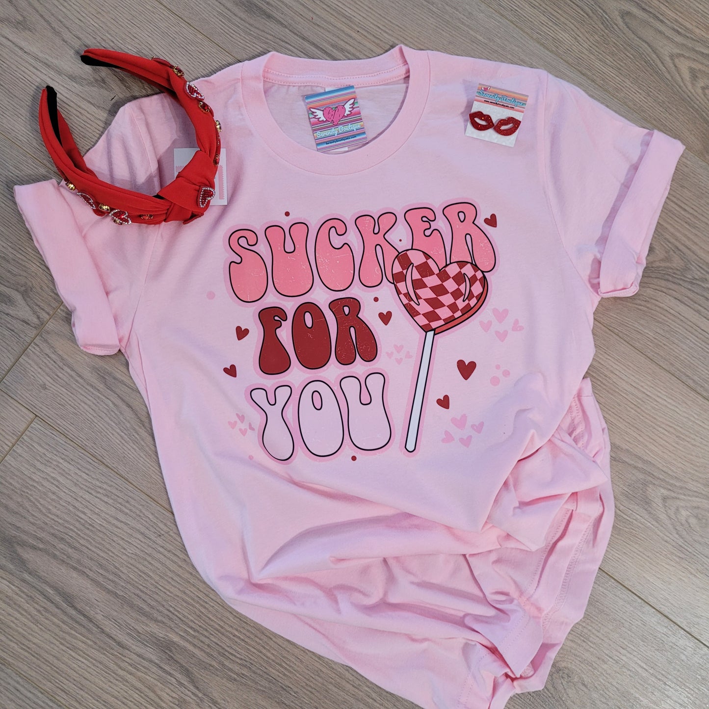 Sucker For You Tee