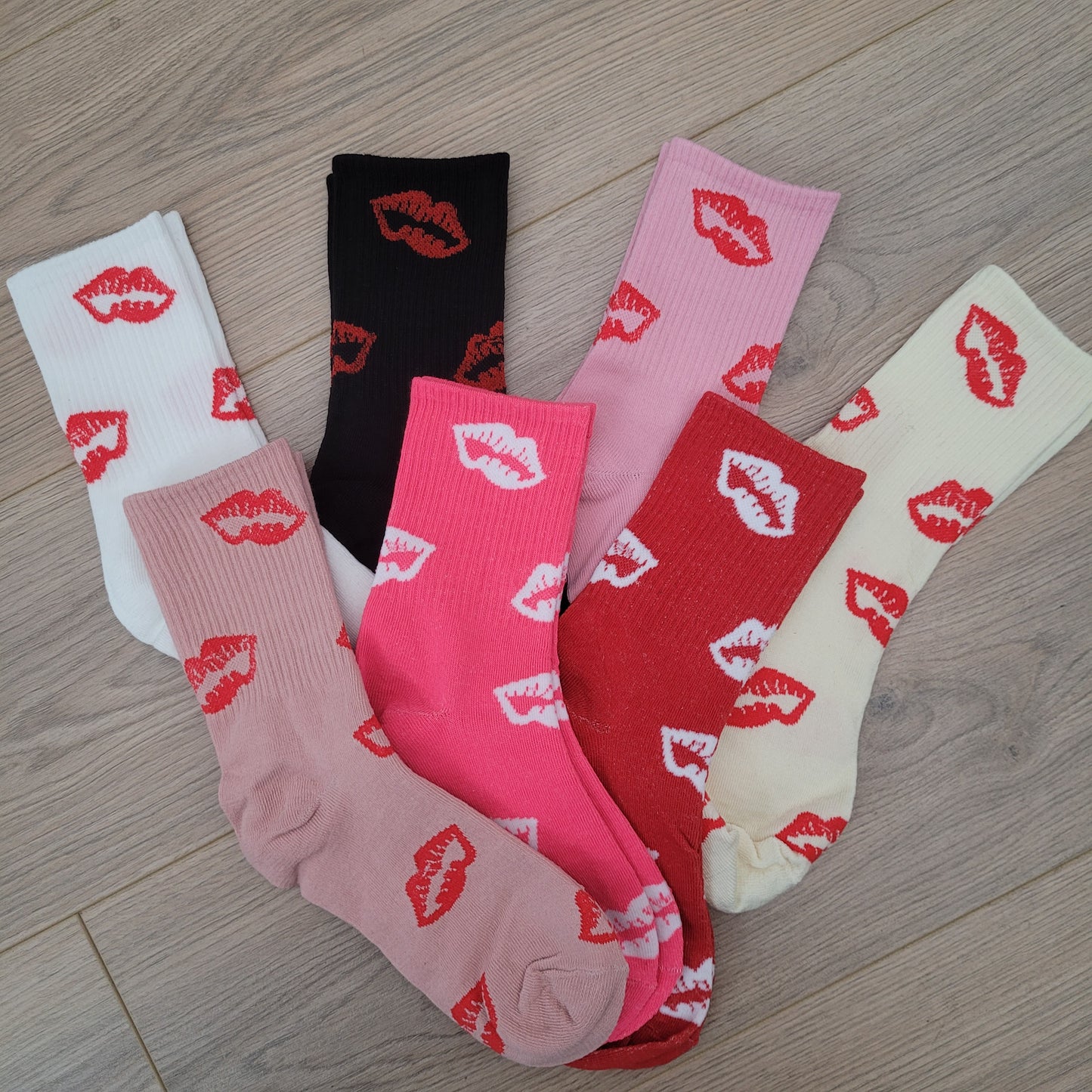 Kiss Me Socks