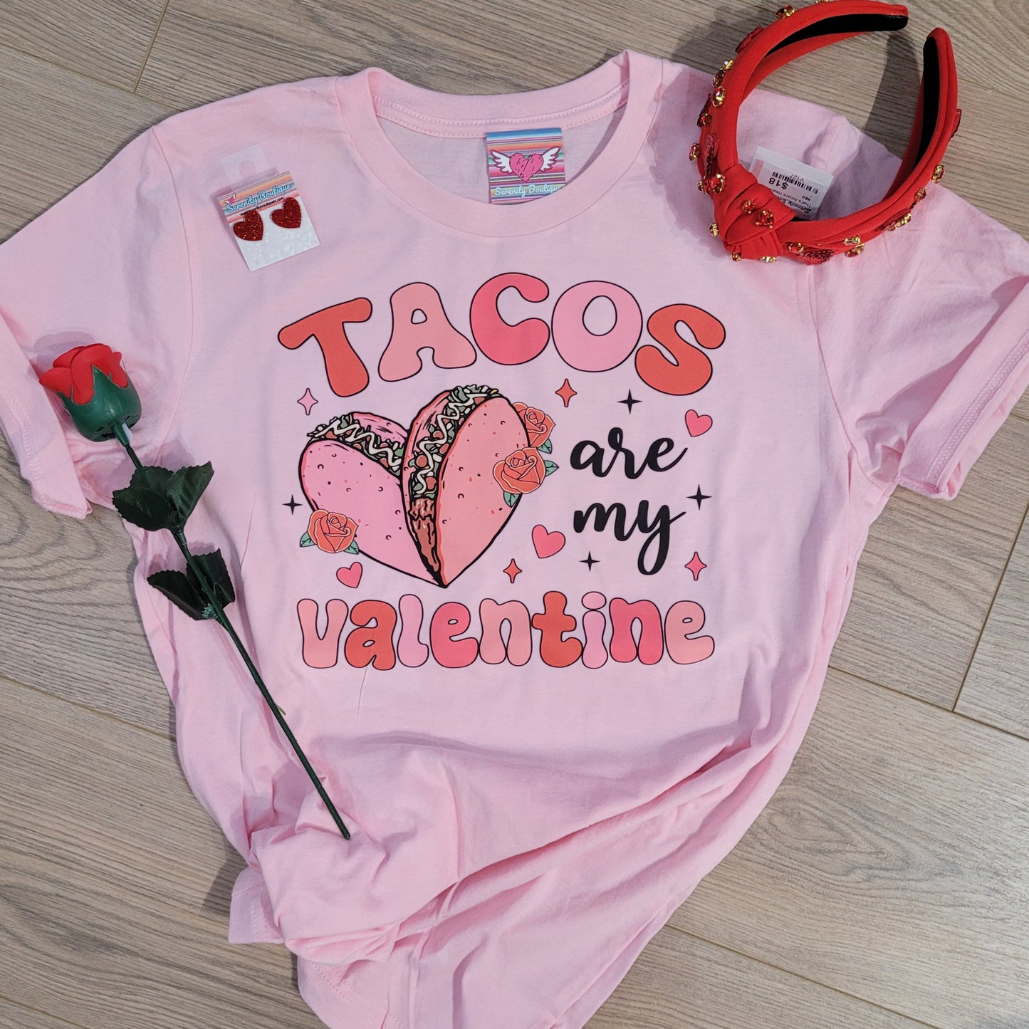 Tacos are my Valentine Tee