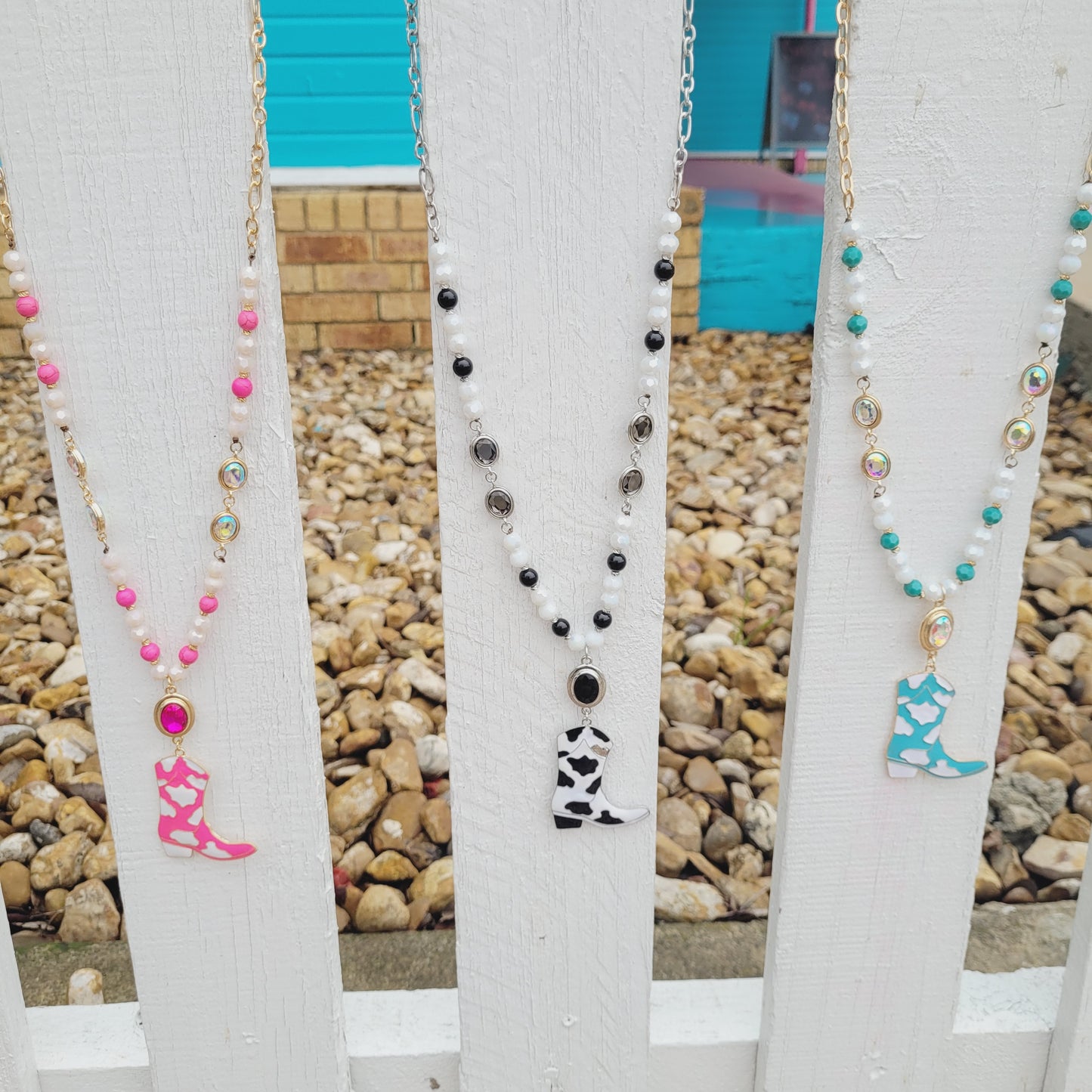 Cowgirl Babe Necklace