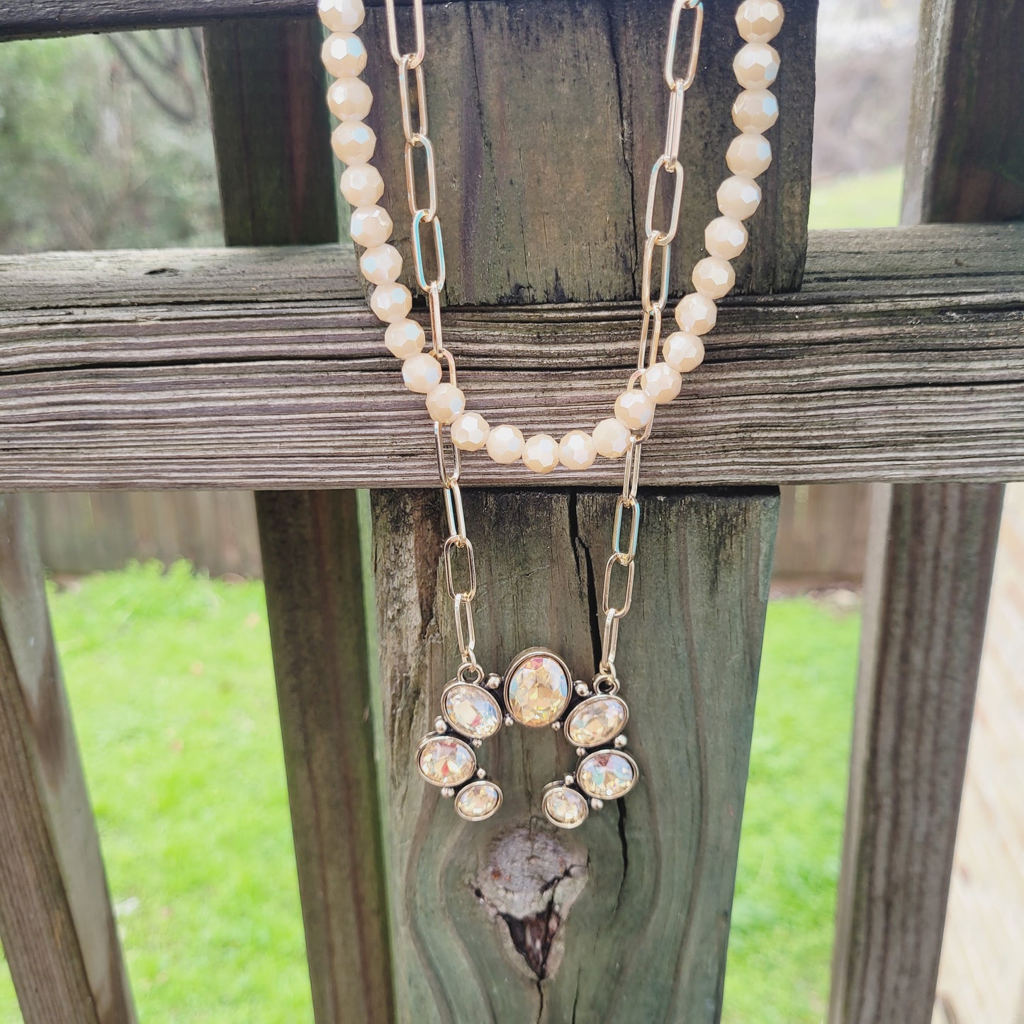 Classy Cowgirl Layered Necklace