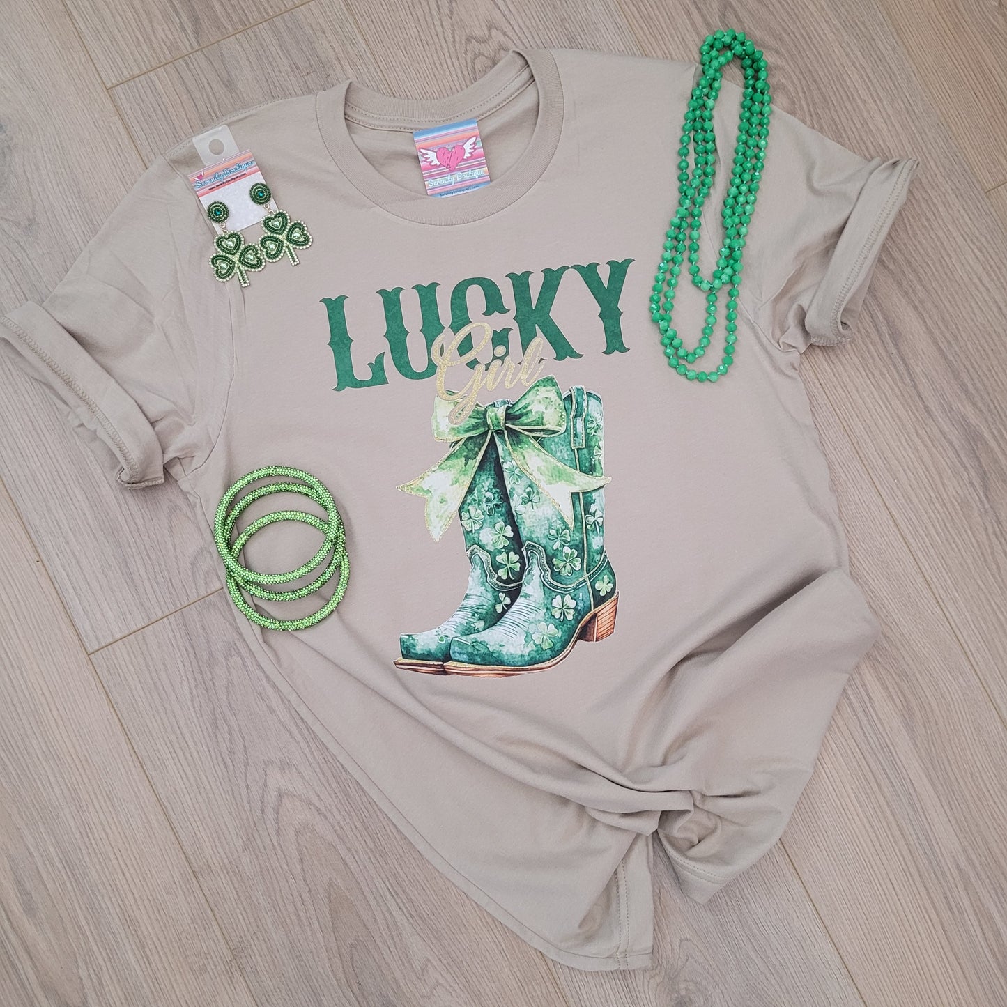 Lucky Boots Tee