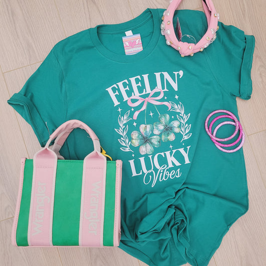 Feelin Lucky Tee