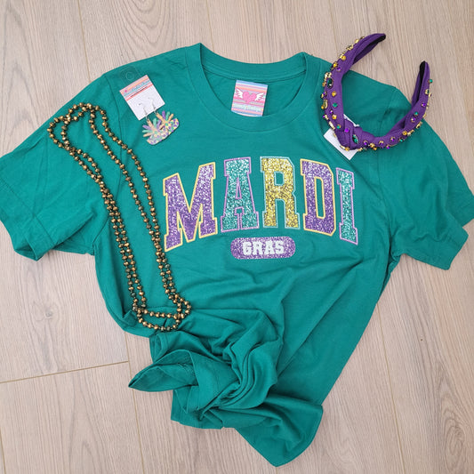 Mardi Gras Tee