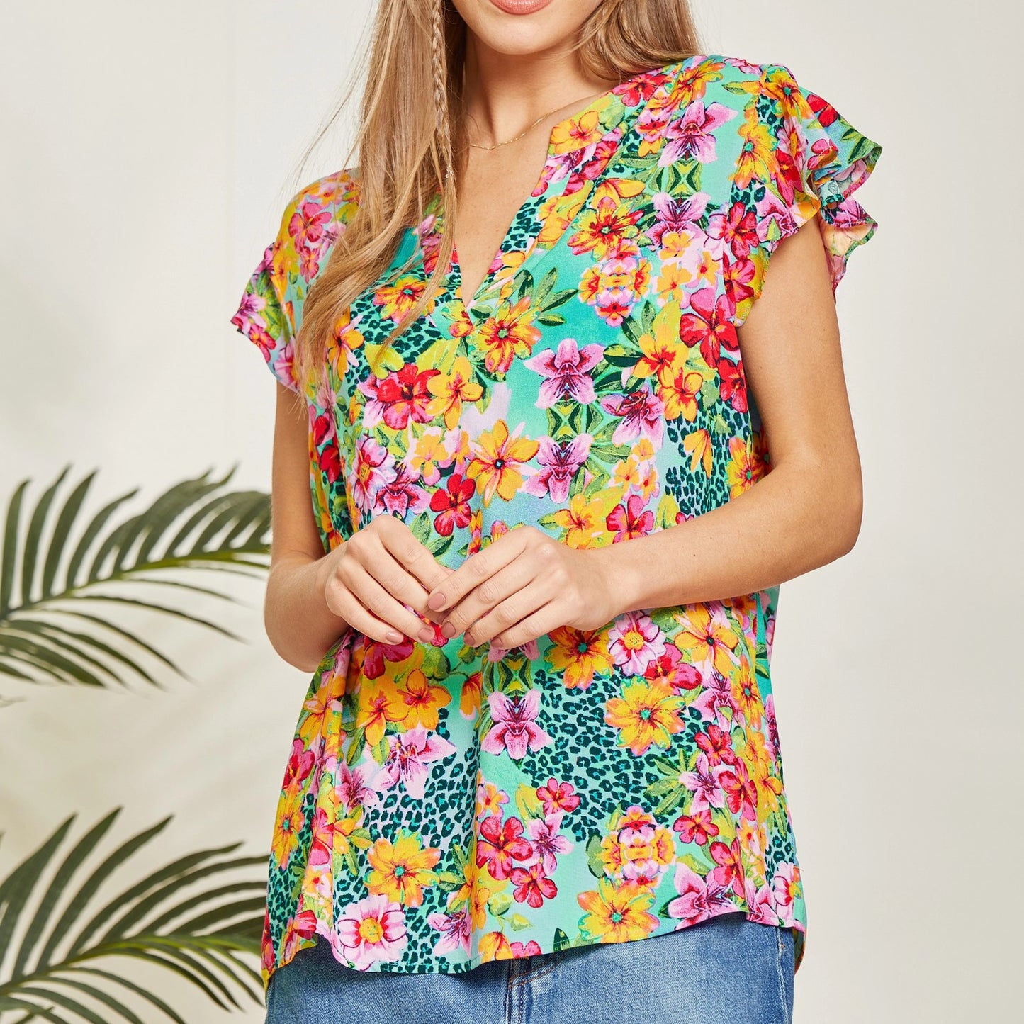 Everything Floral Top