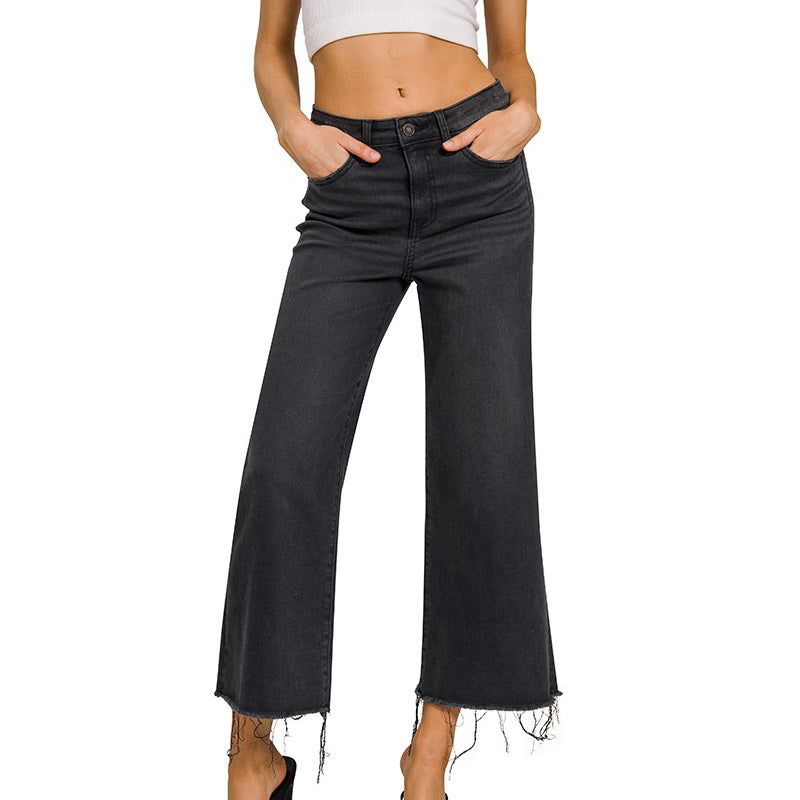 Remember These Cropped Jean