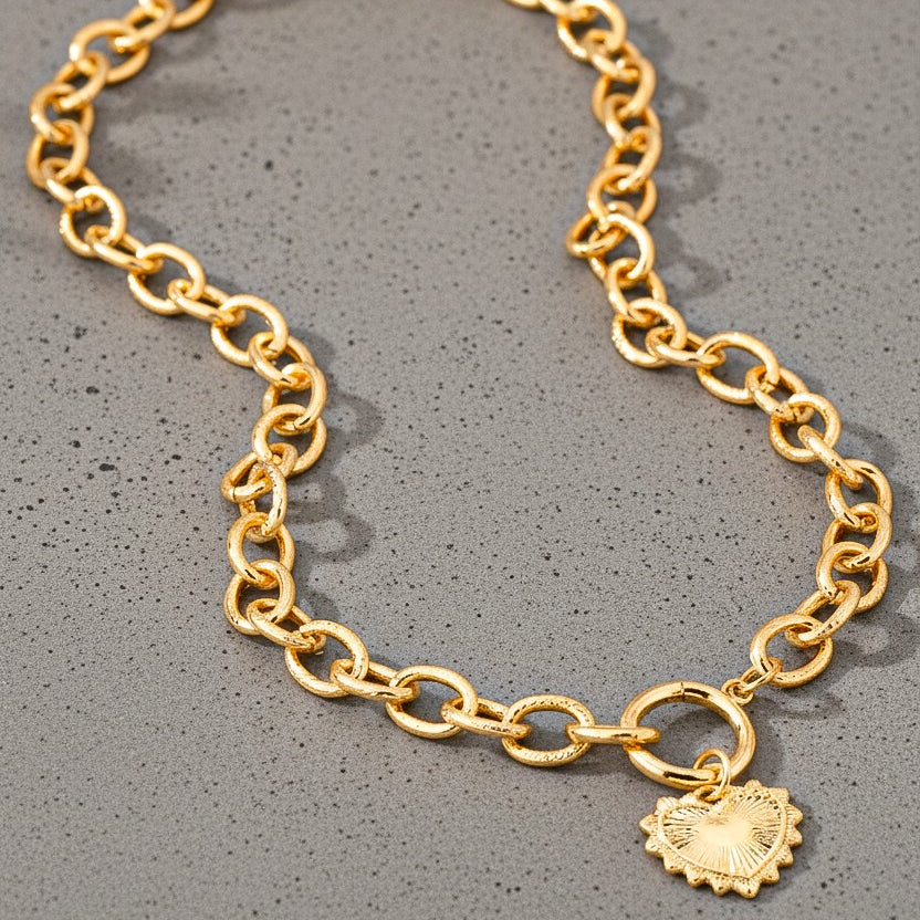 Heart Burst Necklace