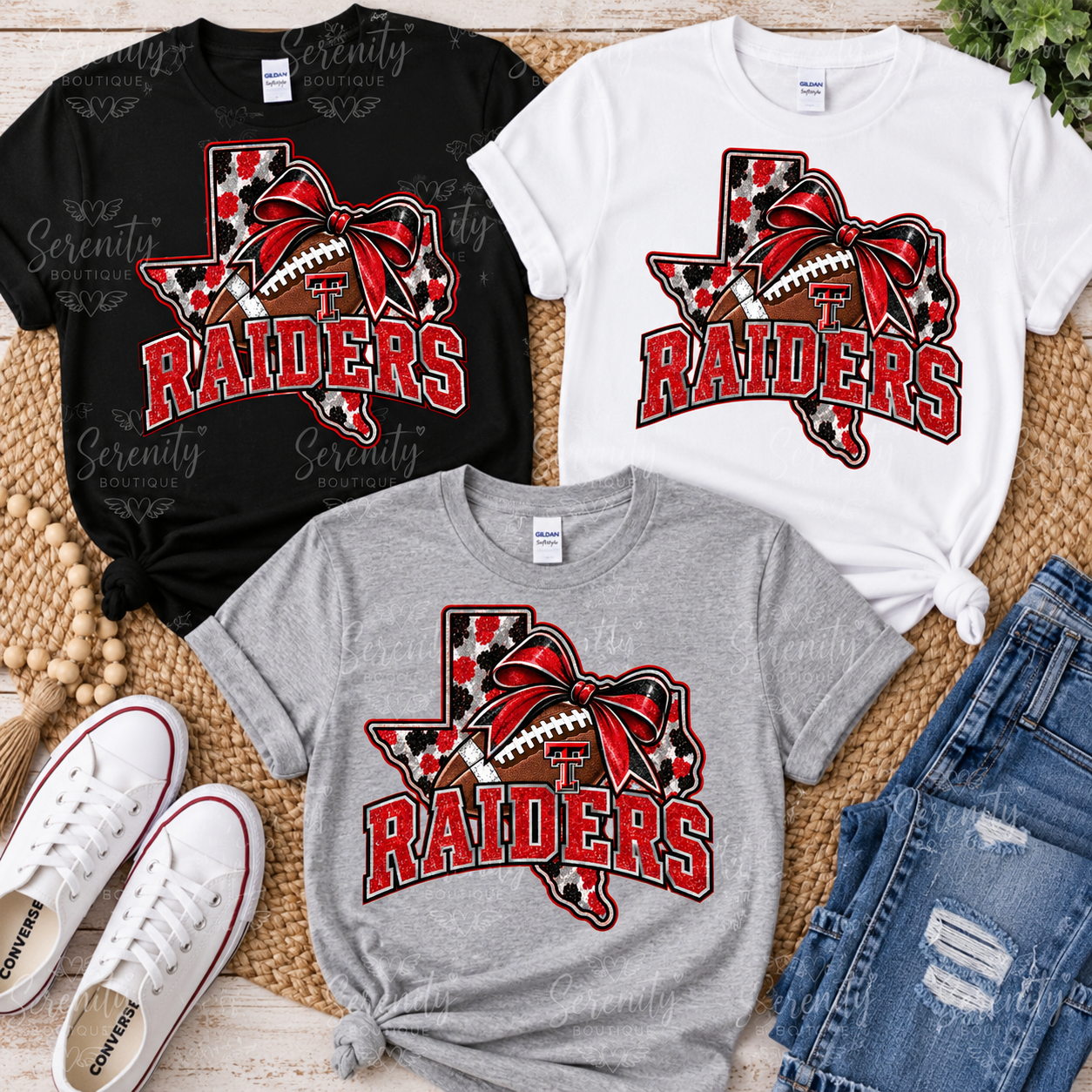 Texas Universities Tee *PREORDER*