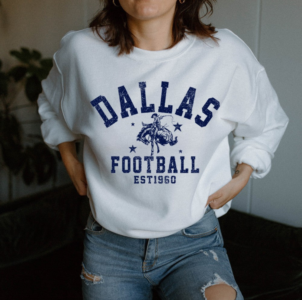 Dallas Pullover Sweatshirt