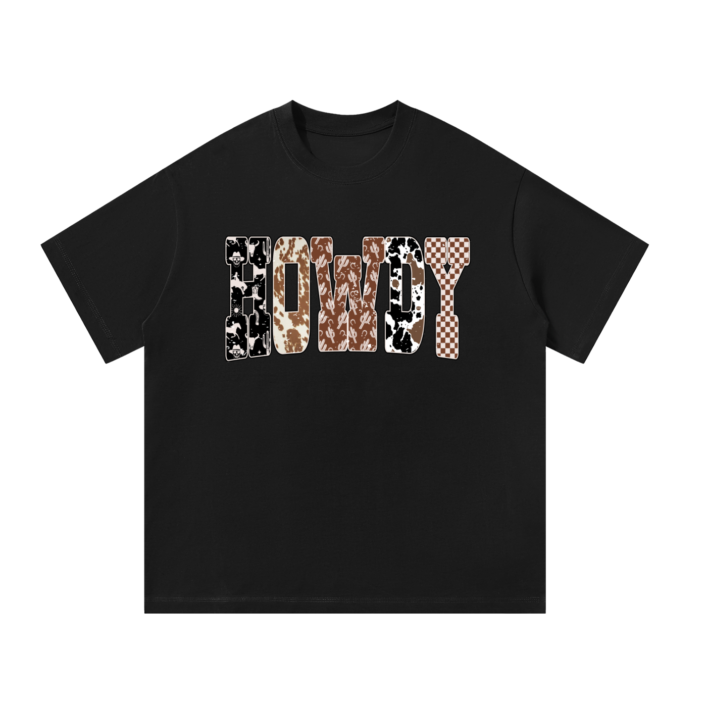 Howdy Oversized T-Shirt (Pre-Order)