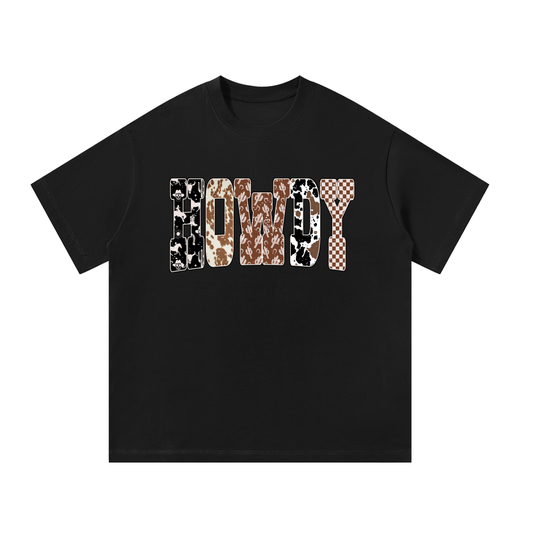 Howdy Oversized T-Shirt (Pre-Order)