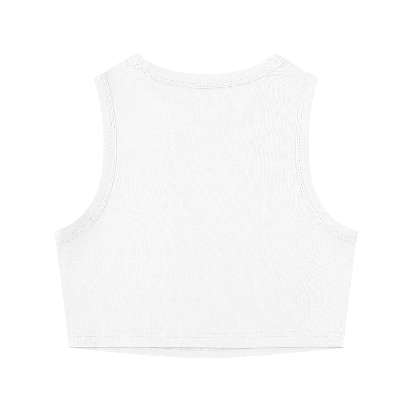 Golden Game Day Cropped Tank (Pre-sale)