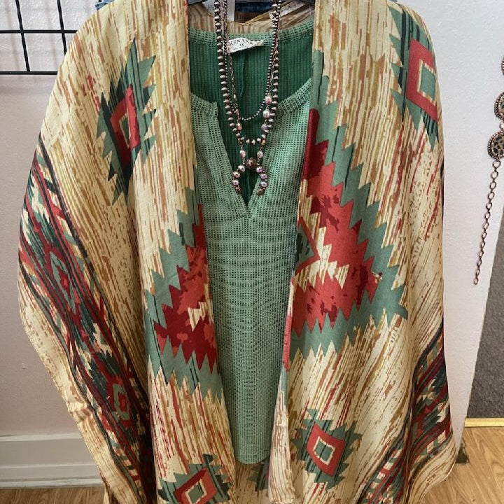 Tribal Trend Kimono