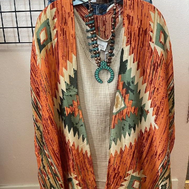 Tribal Trend Kimono