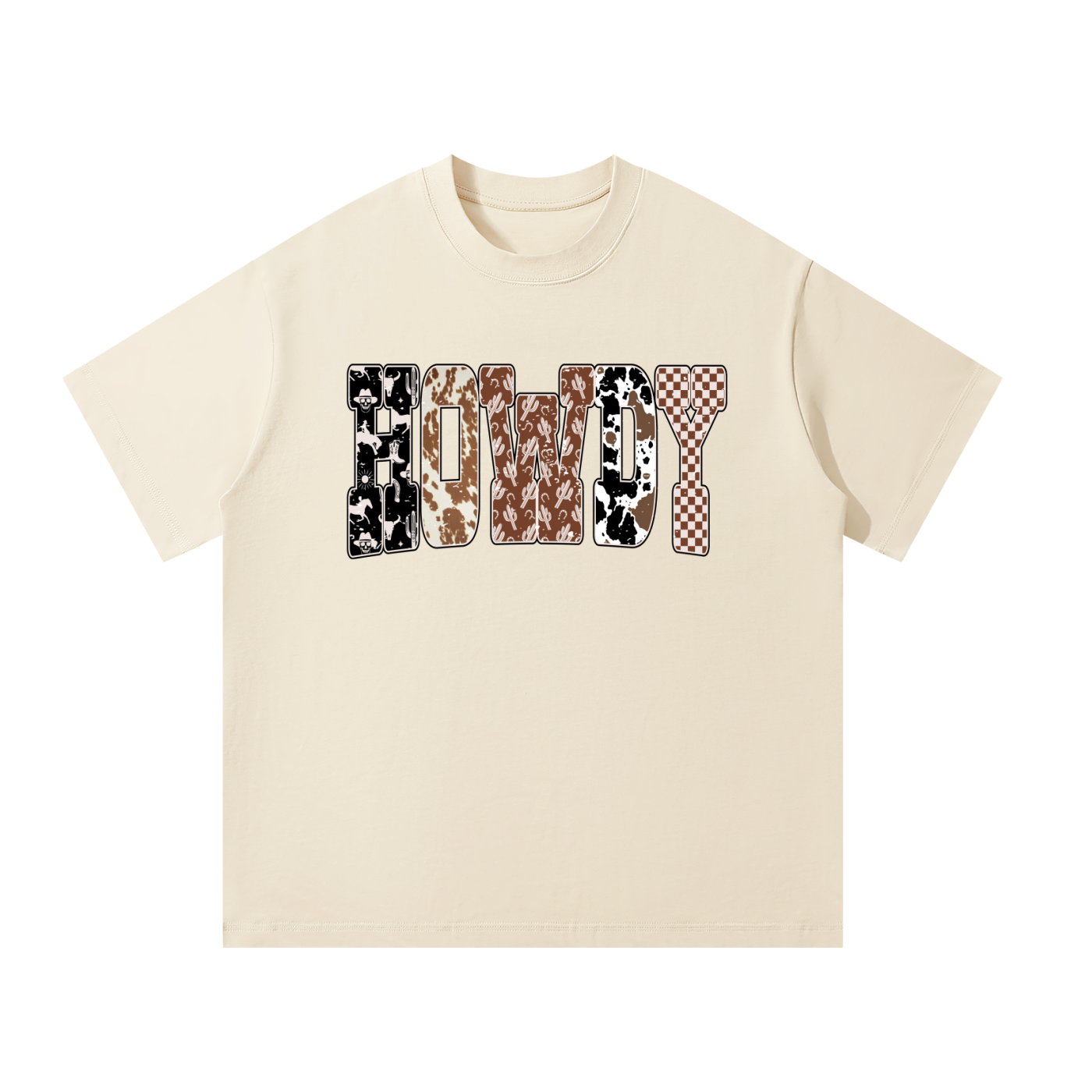 Howdy Oversized T-Shirt (Pre-Order)