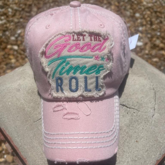 Let the Good Times Roll Hat