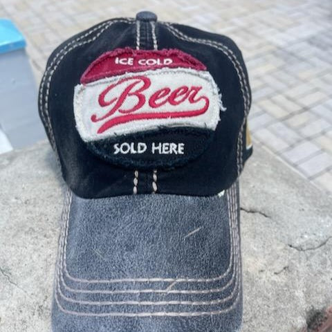 Ice Cold Beer, Sold Here Hat