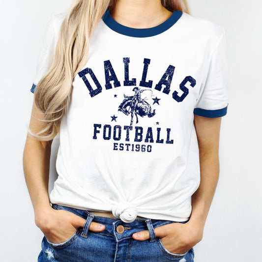 Dallas Ringer Tee