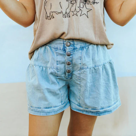 Philly Flare Shorts