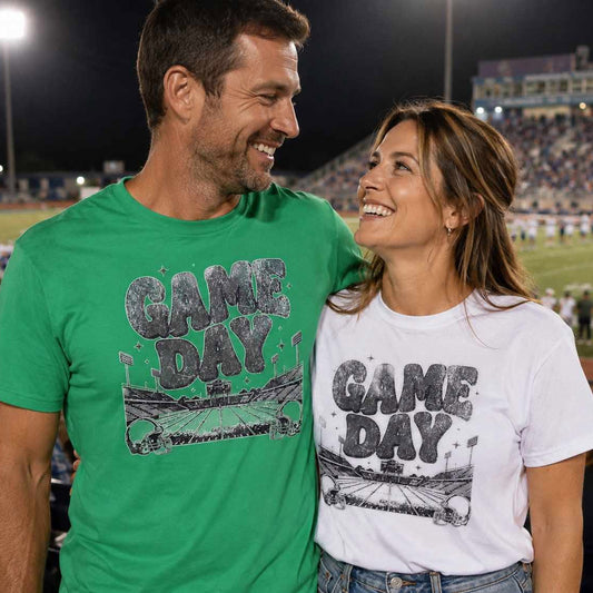 Friday Night Lights Game Day Tee (Custom Order)